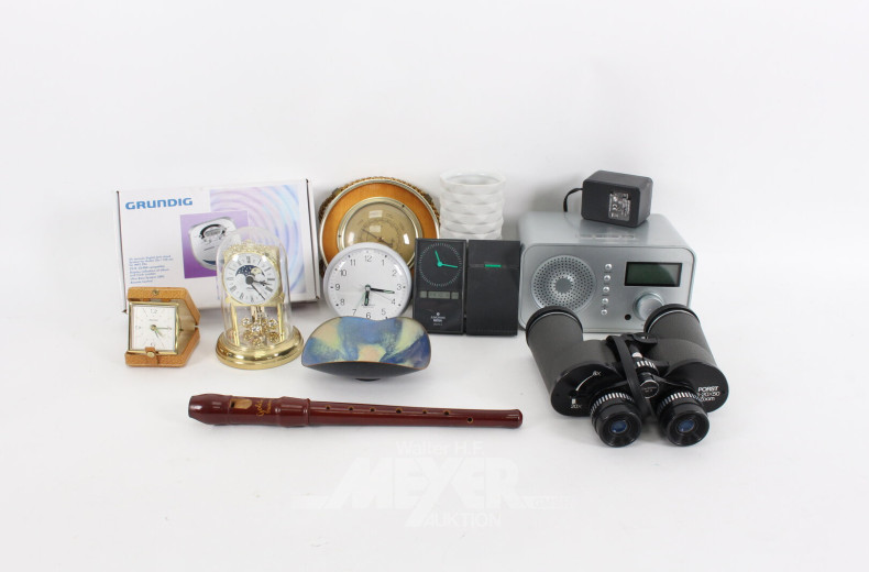 Posten Hausrat, u.a.