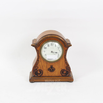 kl. Kaminuhr MAPPIN & WEBB, Eiche