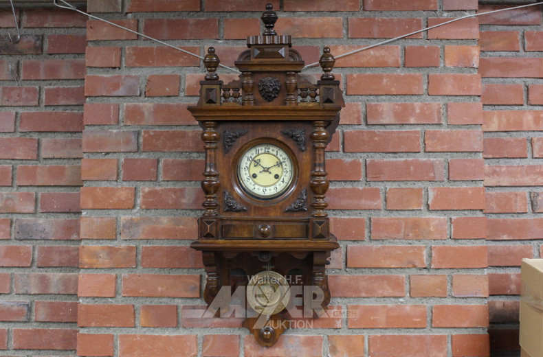 Regulator, Gründerzeit