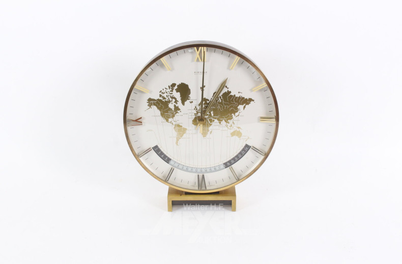 Weltzeituhr KIENZLE
