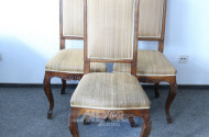 3 Hochlehnstühle