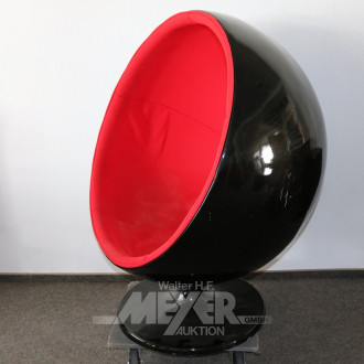 Ballon-Sessel / Ball Chair-Drehsessel