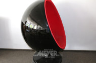 Ballon-Sessel / Ball Chair-Drehsessel