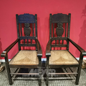 Paar Altländer Hochzeitsstühle