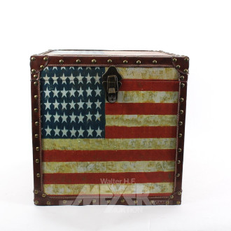 Dekokiste "US-Flagge"