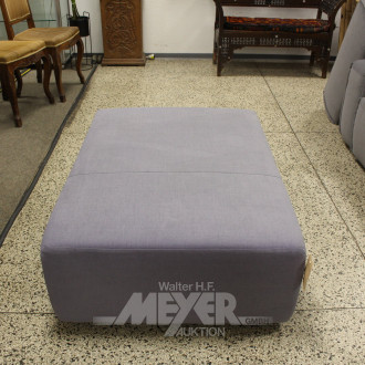 gr. mod. Hocker, hell violett