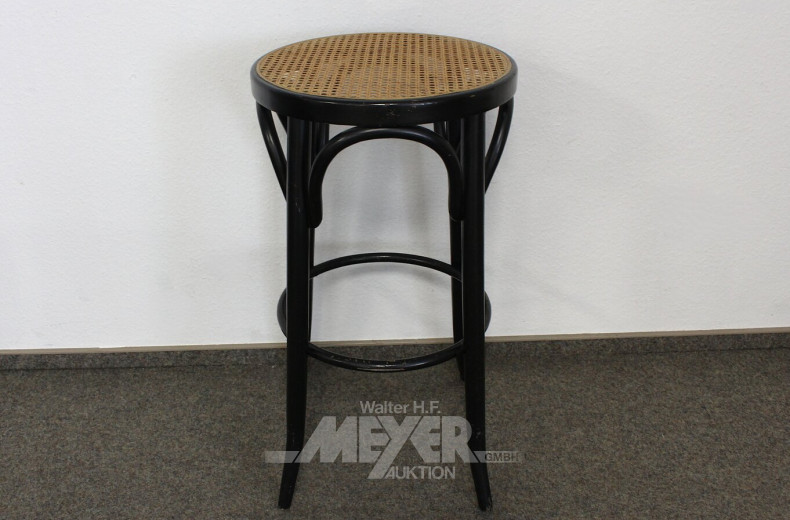 Barhocker im THONET-Stil