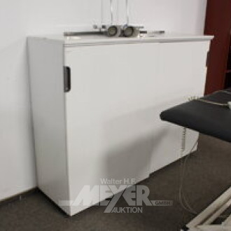 Aktenanrichte, weiß