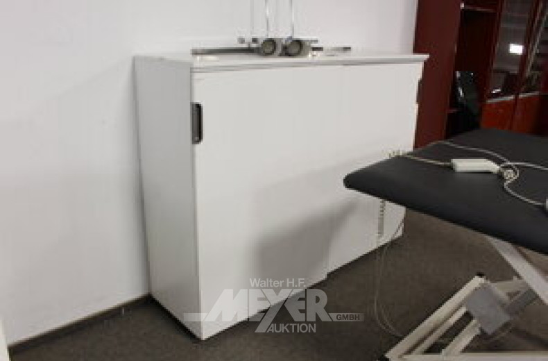 Aktenanrichte, weiß