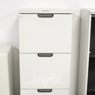 Hängeregistraturschrank, weiß