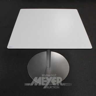 Bistrotisch, stufenlos höhenverstellbar