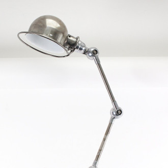 Stehleuchte im Industrie-Look (vermutl. Umbau)