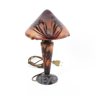 Tischlampe im Jugendstil