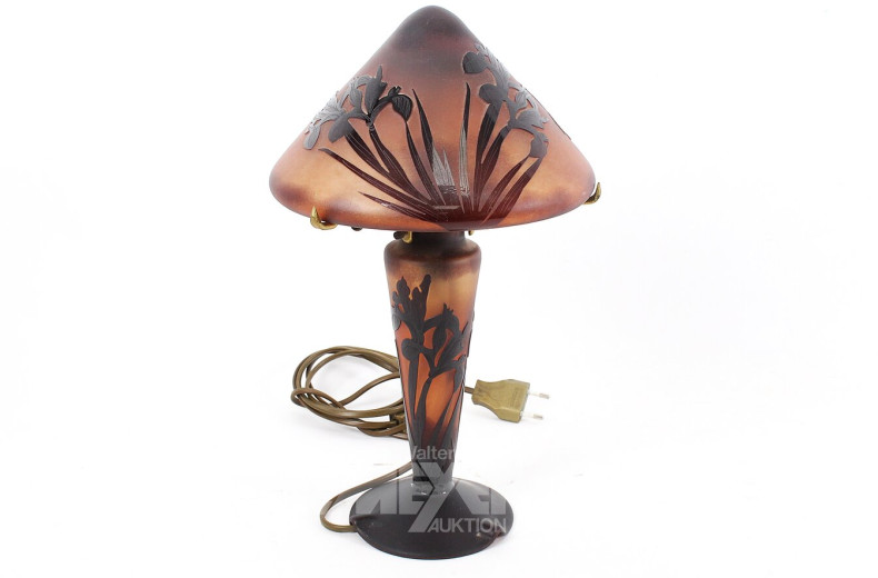 Tischlampe im Jugendstil