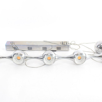 mod. LED-Deckenleuchte, 5-flammig