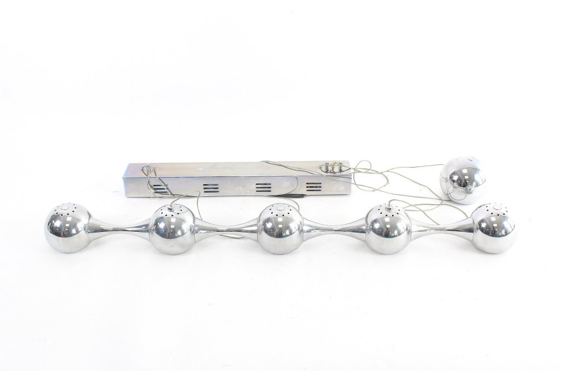 mod. LED-Deckenleuchte, 5-flammig