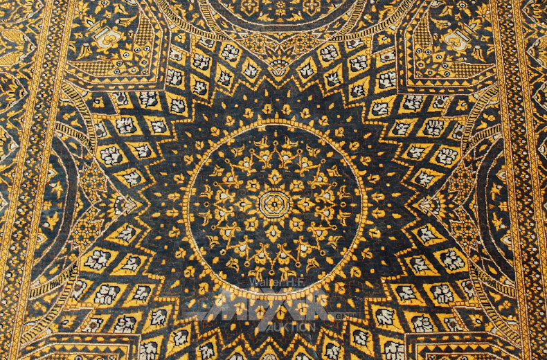 Orientbrücke,  Seide