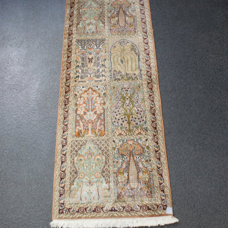 Orientbrücke, Natur Seide