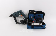 Bohrmaschine BLACK&DECKER u. 1 Akku-Schrauber BOSCH
