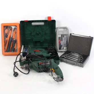 Posten Handmaschinen und Werkzeug: