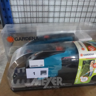 2 Akku Rasen- und Heckenscheren