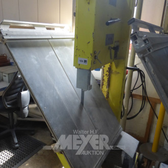 Vertikal-Mauersteinbandsäge