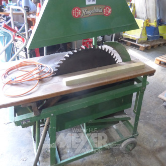 gr. Holzbau-Tischkreissäge