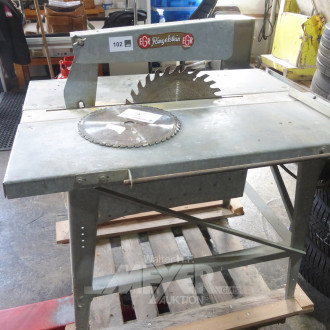 Bau-Tischkreissäge