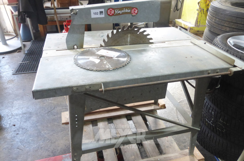 Bau-Tischkreissäge