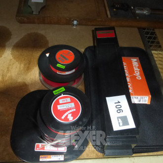 Posten div. Fühlerlehrenbänder