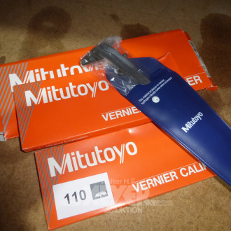 3 Messschieber, neuwertig