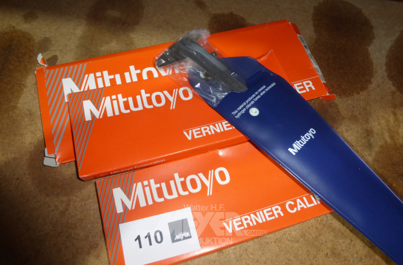 3 Messschieber, neuwertig