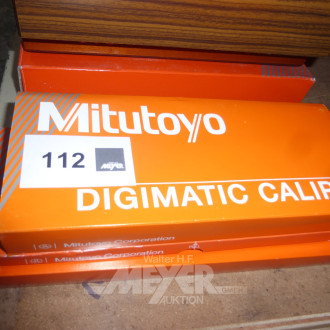 3 div. Digitalmessschieber, neuwertig