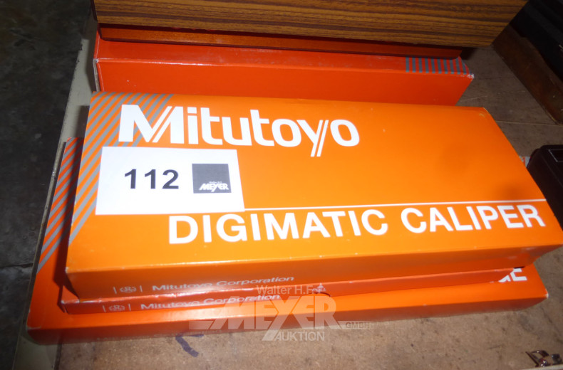 3 div. Digitalmessschieber, neuwertig