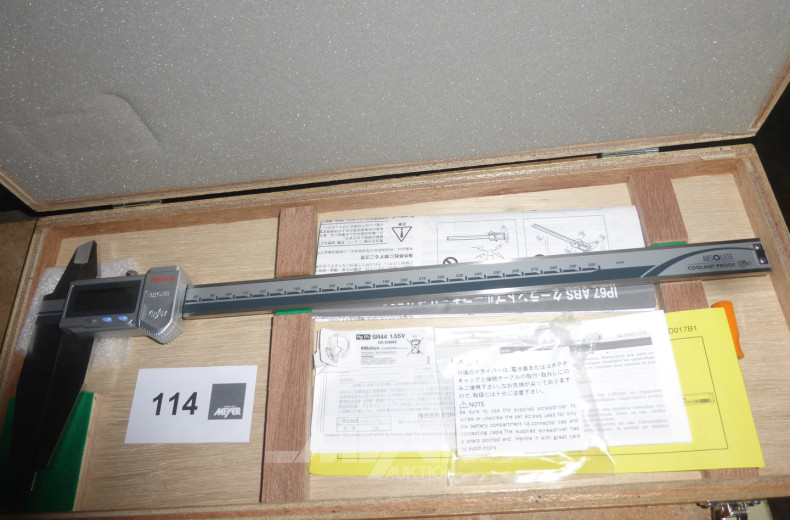 Digitalmessschieber, 0-300 mm, neuwertig