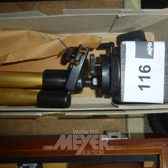 Messuhrenhalter, Magnet