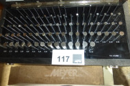 Posten geschliffene Messstifte, Toleranz 0,002 mm