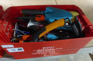 gr. Posten Gartenhandwerkzeuge, best. aus: