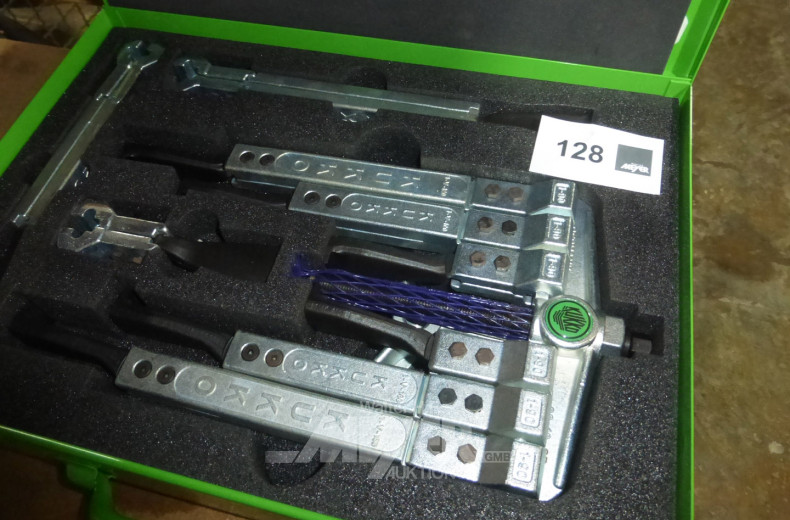 Abziehersatz, neuwertig