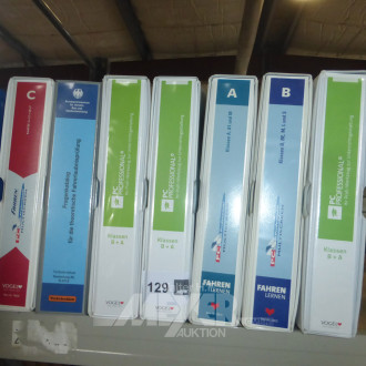 7 Bücher "Fahrschulausbildung div. Klassen"