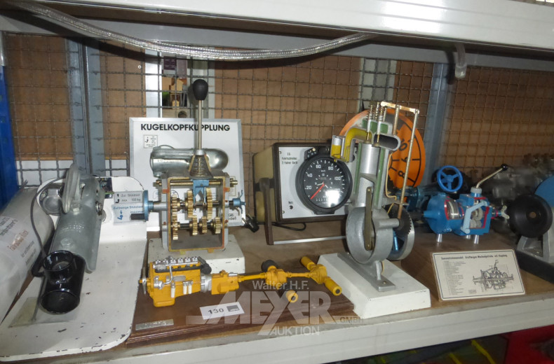 Posten Fahrschulmodelle sowie Demonstrations- und Lehrmodelle