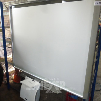 Smartboard inkl. Beamer OPTOMA Typ: DLP Projection Display