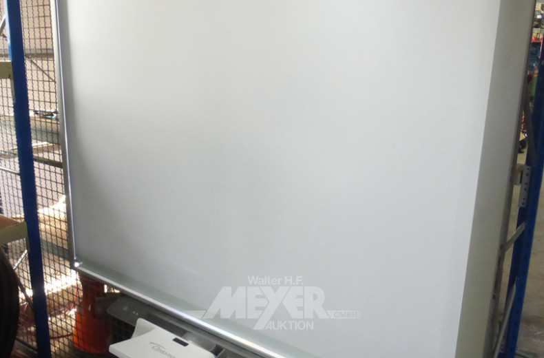 Smartboard inkl. Beamer OPTOMA Typ: DLP Projection Display