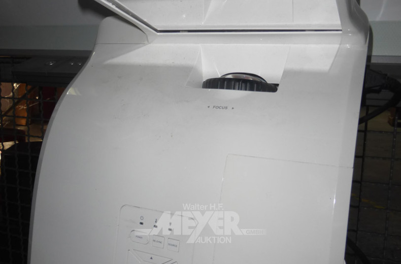 Smartboard inkl. Beamer OPTOMA Typ: DLP Projection Display