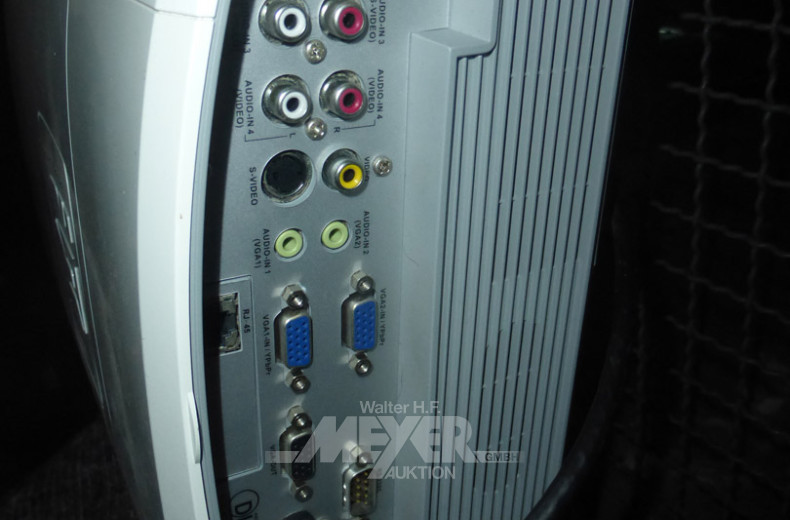 Smartboard inkl. Beamer OPTOMA Typ: DLP Projection Display