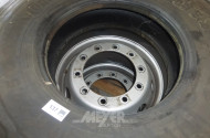 3 LKW-Reifen, 1 x neuwertig, 2 x gebraucht, 315/80R22,5 CONTINENTAL