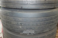 3 LKW-Reifen, 1 x neuwertig, 2 x gebraucht, 315/80R22,5 CONTINENTAL