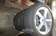 Satz Alufelgen  CONTINENTAL, M & S, für MB aktuelle B-Klasse, 205/55 R17