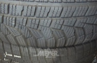 Satz Alufelgen  CONTINENTAL, M & S, für MB aktuelle B-Klasse, 205/55 R17