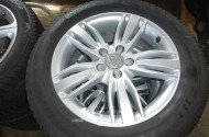 Satz Alufelgen DUNLOP,  M & S, für Audi, 215/60 R17
